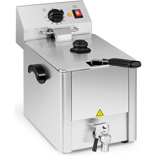 Commercial Deep fat Fryer 8 litres 3.25kW Countertop | Stalwart DA-HDF8