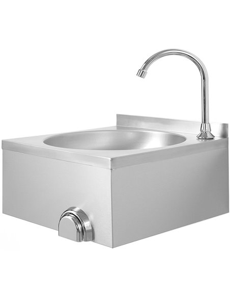 Commercial Hand wash sink Stainless steel Knee control | Stalwart VHWR44