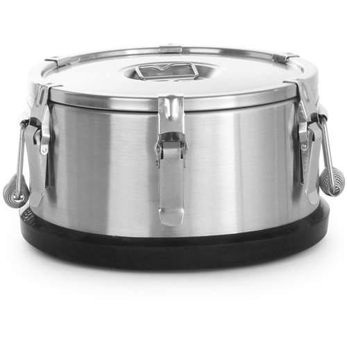 Portable Insulated Food Container with Rubber base 10 litres ø300x170mm | DA-IC13017