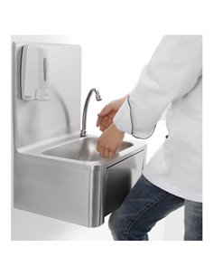 Commercial Hand wash sink Stainless steel Knee control Stainless steel | DA-THHWR43 2