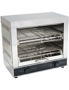 Commercial Double Toaster/Salamander 3000W | Stalwart QT2