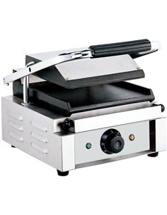 Heavy Duty Panini Contact grill Single Smooth | DA-EG01B