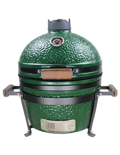 13&quot Ceramic Kamado BBQ  Grill Egg | DA-SE13