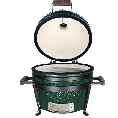 13&quot Ceramic Kamado BBQ  Grill Egg | DA-SE13