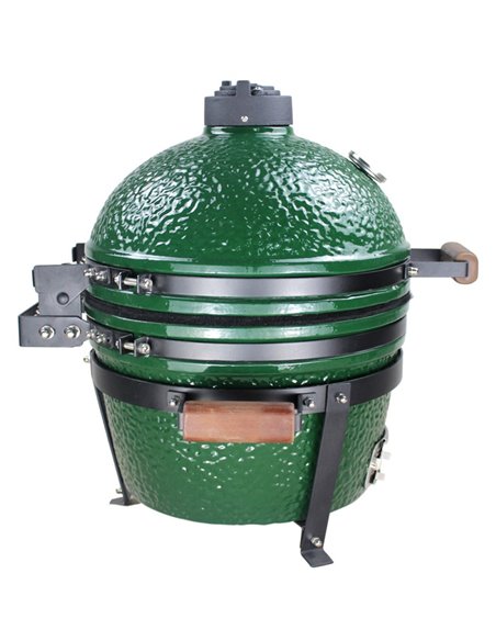 13&quot Ceramic Kamado BBQ  Grill Egg | DA-SE13