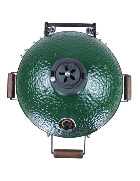 13&quot Ceramic Kamado BBQ  Grill Egg | DA-SE13