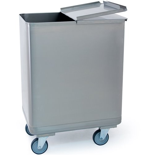 Catering Ingredient Bin Trolley Stainless steel 120 litres  | DA-THAER47