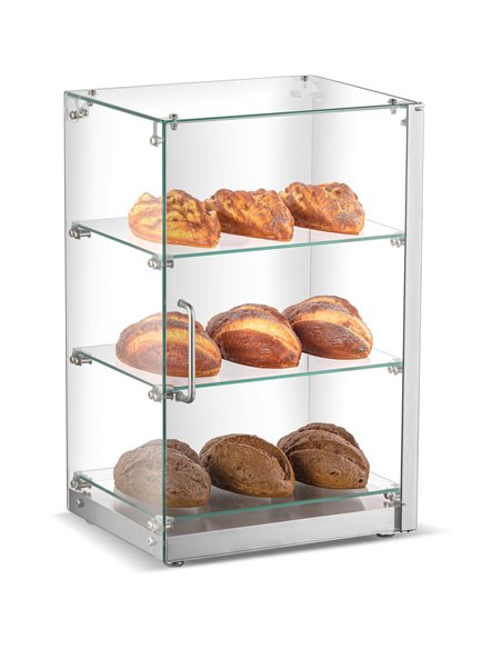 Neutral Display Case 406x340x618mm | Stalwart ZW60