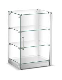 Neutral Display Case 406x340x618mm | Stalwart ZW60 2
