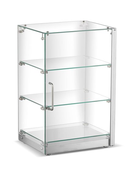 Neutral Display Case 406x340x618mm | Stalwart ZW60