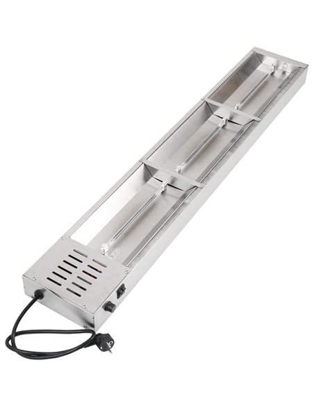 Commercial Gantry with Strip heater & Lighting 1200mm | DA-XDHHB12001T Commercial Gantry with Strip heater & Lighting 1200mm | DA-XDHHB12001T