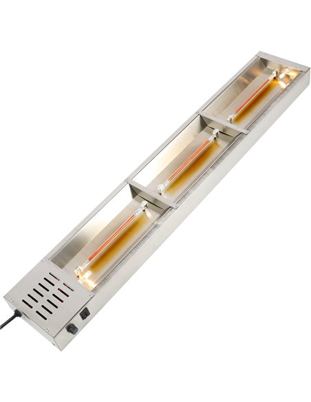 Commercial Gantry with Strip heater & Lighting 1200mm | DA-XDHHB12001T Commercial Gantry with Strip heater & Lighting 1200mm | DA-XDHHB12001T