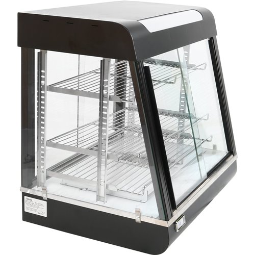 Commercial Heated showcase food warmer 110 litres Countertop | DA-MLP601