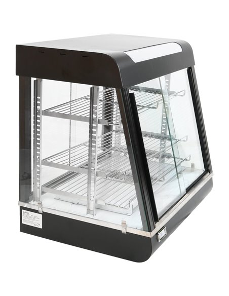 Commercial Heated showcase food warmer 110 litres Countertop | DA-MLP601