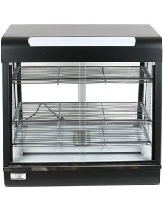 Commercial Heated showcase food warmer 110 litres Countertop | DA-MLP601 2