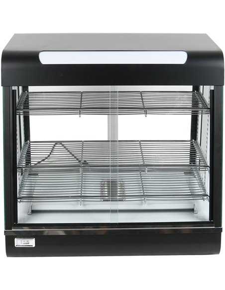 Commercial Heated showcase food warmer 110 litres Countertop | DA-MLP601