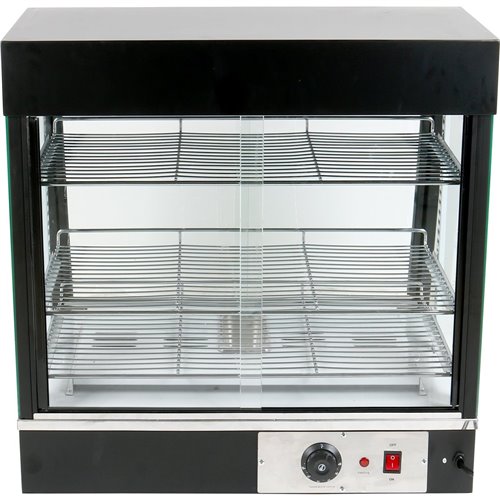 Commercial Heated showcase food warmer 110 litres Countertop | DA-MLP601
