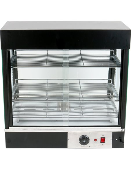 Commercial Heated showcase food warmer 110 litres Countertop | DA-MLP601