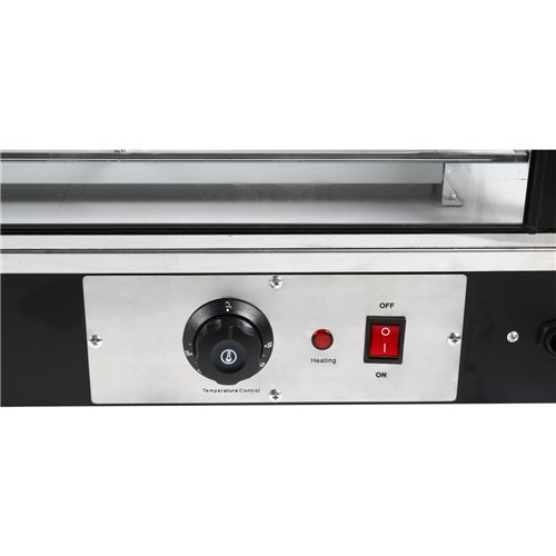 Commercial Heated showcase food warmer 110 litres Countertop | DA-MLP601