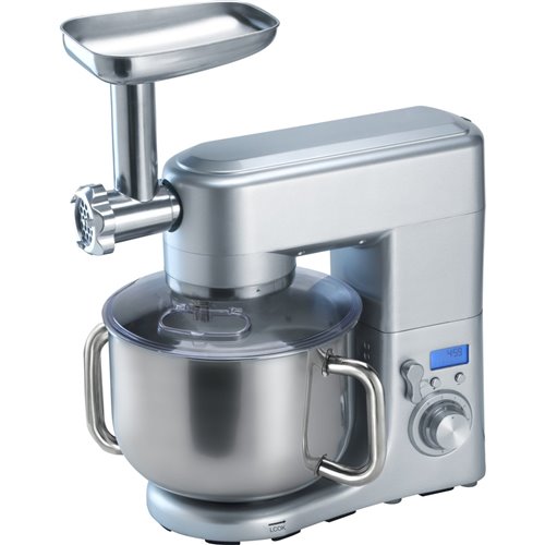 Professional Countertop Planetary mixer 10 litres with Meat grinder &amp Sausage &amp Pasta maker 1.5kW Stainless steel | DA-SM2