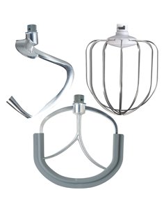 Professional Countertop Planetary mixer 10 litres with Meat grinder & Sausage & Pasta maker 1.5kW Stainless steel | DA-SM2 2