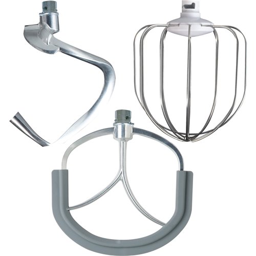 Professional Countertop Planetary mixer 10 litres with Meat grinder &amp Sausage &amp Pasta maker 1.5kW Stainless steel | DA-SM2