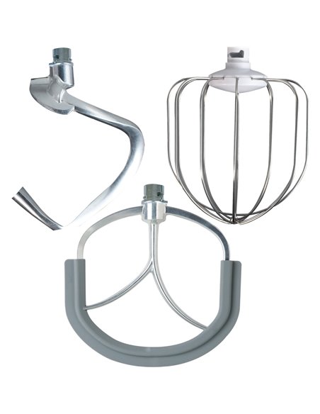 Professional Countertop Planetary mixer 10 litres with Meat grinder &amp Sausage &amp Pasta maker 1.5kW Stainless steel | DA-SM2