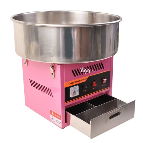 Candy Floss Machine 80 pcs/hour | DA-ECF520A