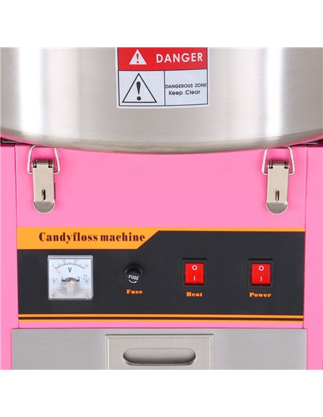 Candy Floss Machine 80 pcs/hour | DA-ECF520A