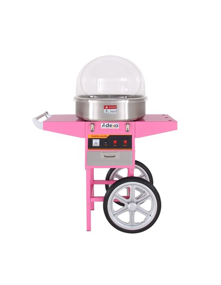 Candy Floss Machine with Cart 80pcs/hr | DA-ECF520C