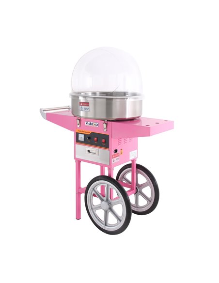 Candy Floss Machine with Cart 80pcs/hr | DA-ECF520C
