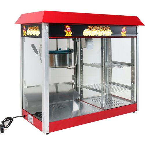 Commercial Tabletop Popcorn Maker 2 Shelves | DA-PC11