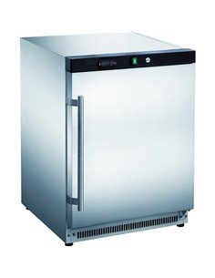 Commercial 150 litre Refrigerator Undercounter Stainless Steel Single door | DA-SR200