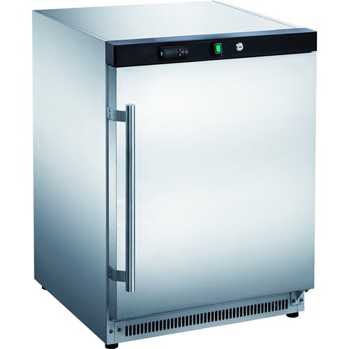 Commercial 150 litre Refrigerator Undercounter Stainless Steel Single door | DA-SR200