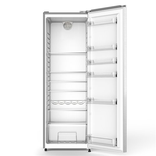 Commercial Refrigerator Upright cabinet 335 litres Stainless steel Single door | DA-AX350NXD