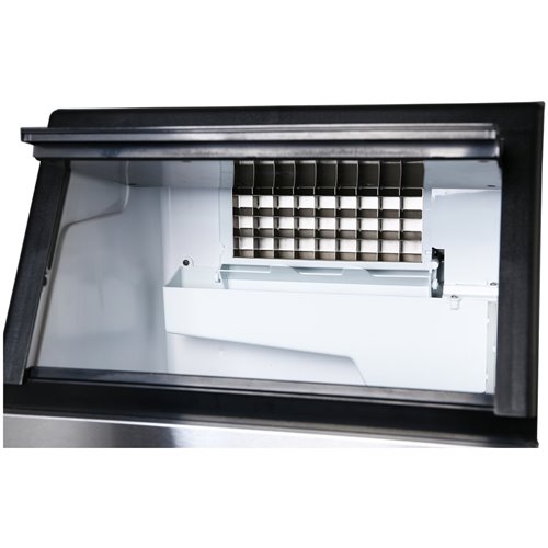 Commercial Ice Cube Machine Under counter 45kg/24h 15kg bin | DA-HZB45