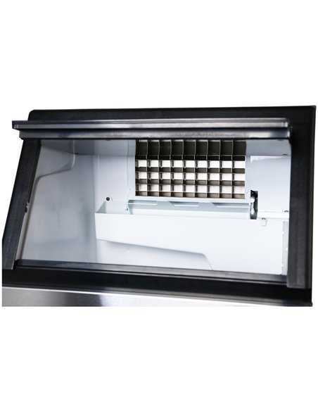 Commercial Ice Cube Machine Under counter 45kg/24h 15kg bin | DA-HZB45