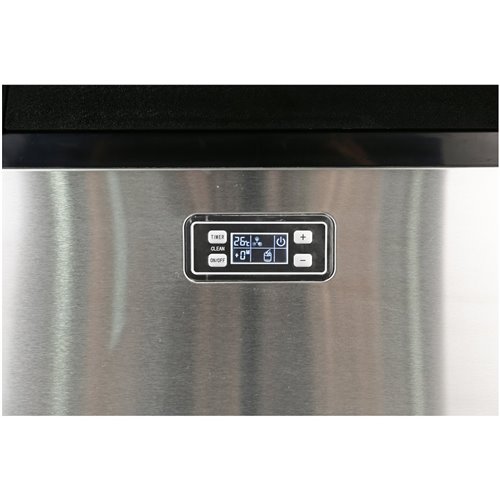 Commercial Ice Cube Machine Under counter 45kg/24h 15kg bin | DA-HZB45