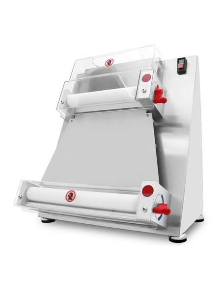 Commercial Pizza Dough Roller Twin rollers 400mm | DA-MPM40