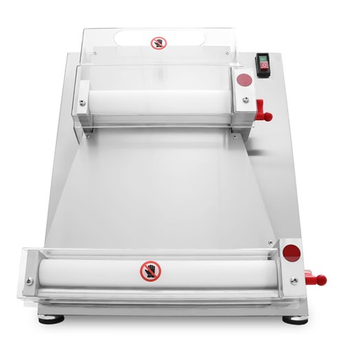 Commercial Pizza Dough Roller Twin rollers 400mm | DA-MPM40