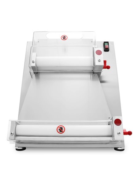 Commercial Pizza Dough Roller Twin rollers 400mm | DA-MPM40