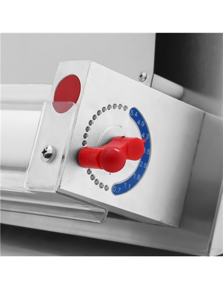 Commercial Pizza Dough Roller Twin rollers 400mm | DA-MPM40