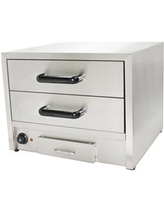 Commercial Bun Warmer / Warming Drawer Cabinet | DA-WB02
