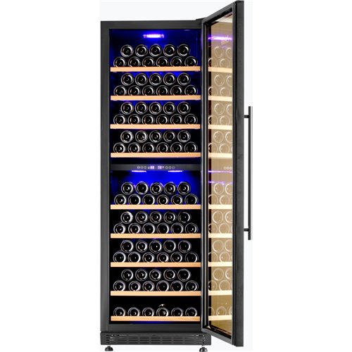 Commercial Wine Fridge Dual zone 182 bottles | DA-YC450DZ