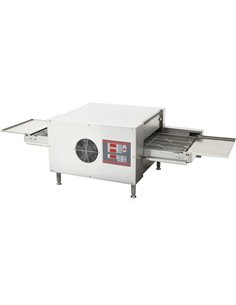 Commercial Conveyor Pizza oven 20 pizzas of 18'' per hour | DA-CP18S