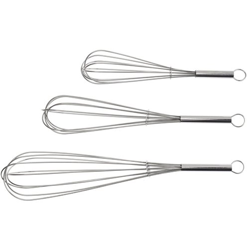 3 Piece Whisk Set Stainless Steel | DA-E021