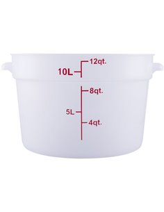 Food Storage Container 11 Litre Translucent Polypropylene | DA-RSC12