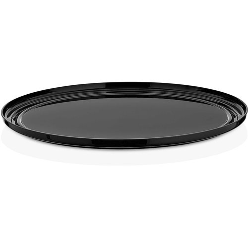 Polycarbonate Gastronorm Tray Round Ø350mm Depth 20mm Black | DA-GFT13B