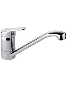 Kitchen Sink Mixer Tap Single lever Chrome | DA-50128000
