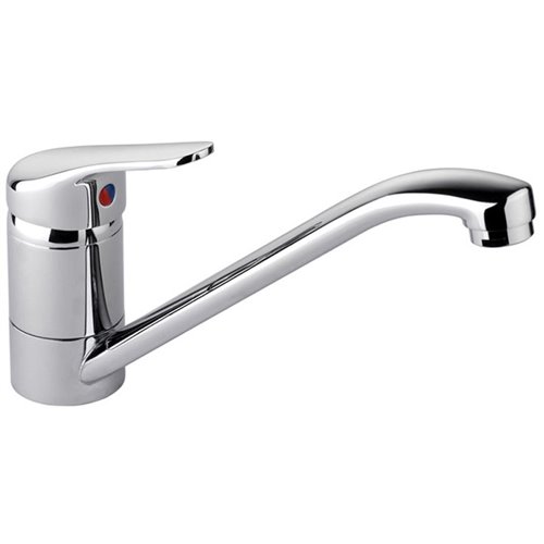 Kitchen Sink Mixer Tap Single lever Chrome | DA-50128000